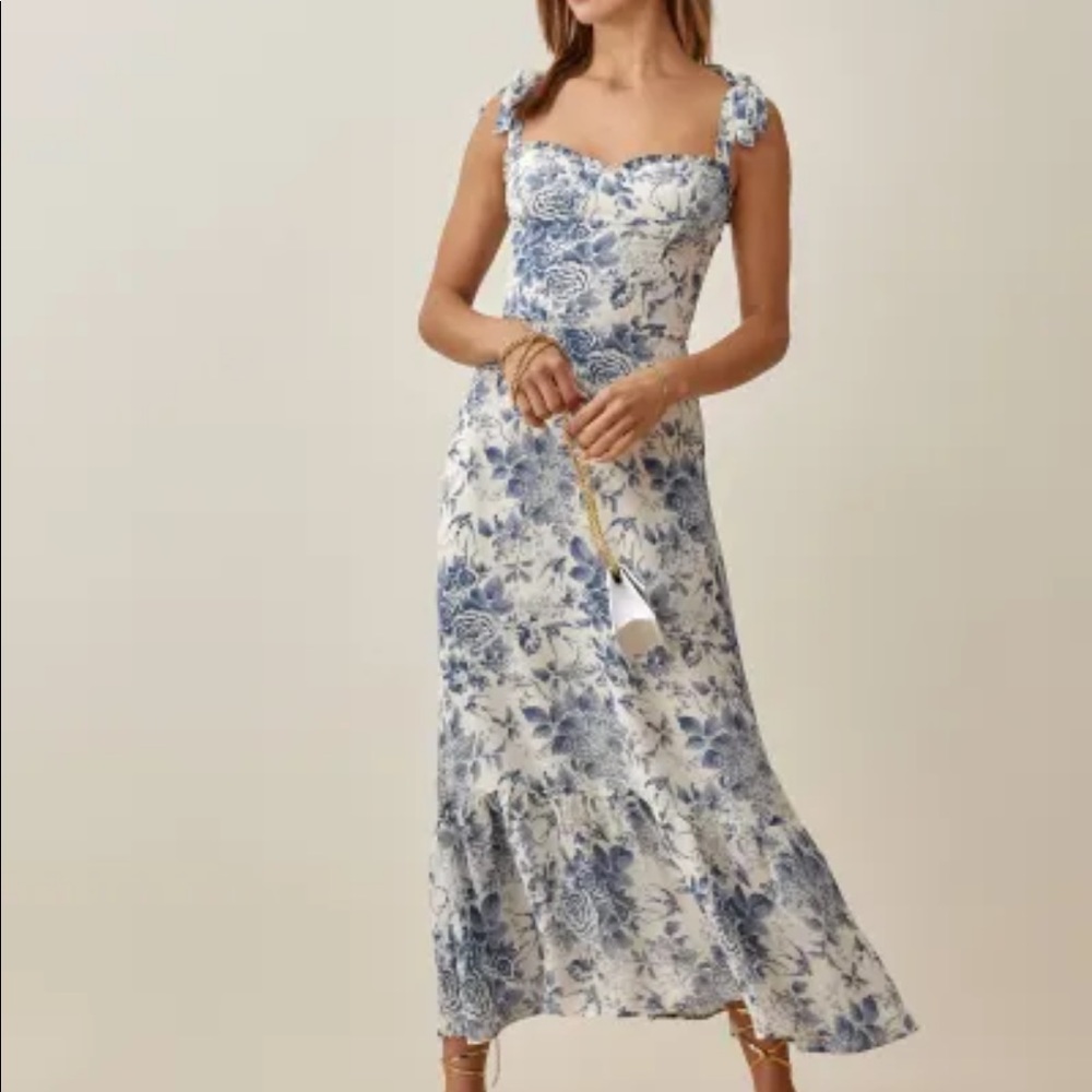 Reformation Nikita Dress - Pompadour